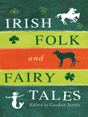cover image of Irish Folk and Fairy Tales